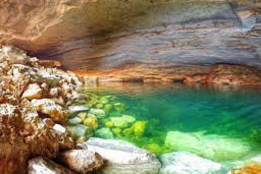 Heet Cave & Red Sand dunes