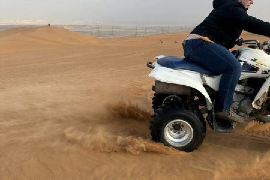 Red Sand Dunes Private Trip
