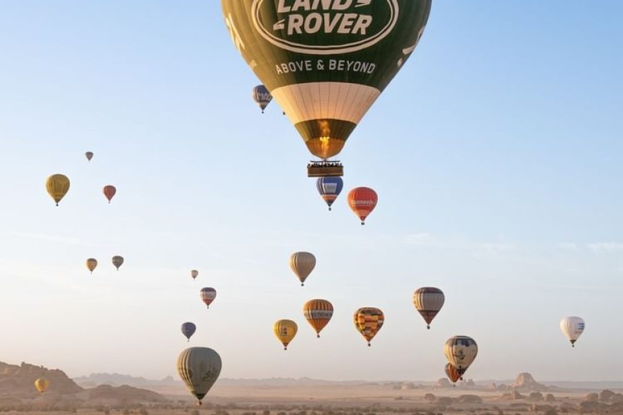 Hot Air Balloon (Private Experience)