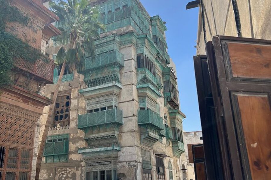 Historical & Heritage Tour in Jeddah Al-Balad